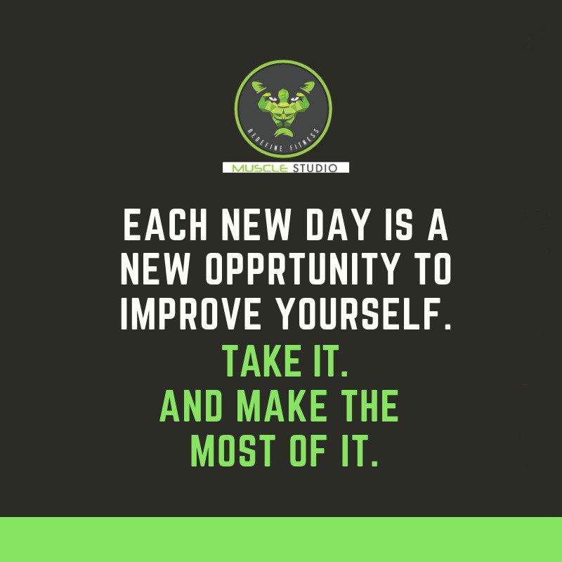 muscle_studio's tweet photo. New day, new opportunities. Chase them. Have a good day and good life.

Join #Musclestudiovashi for the best results!

For membership, contact us on : 7021246861

#gym #fitness #workout #fit #motivation #fitnessmotivation #exercise #fitfam #fitnessfact #gymmotivation #health https://t.co/tsKk8wwLKA