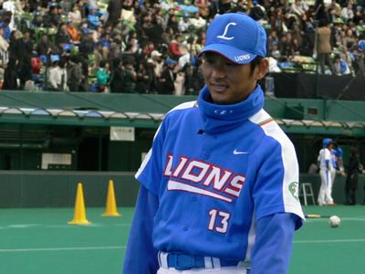 西武 2007 「西武ライオンズ2007サマーシリーズ」 サマーユニフォーム