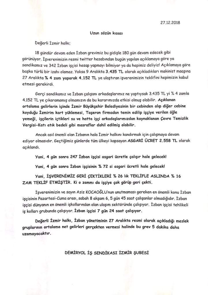 kdrskt's tweet photo. #izban #izbanişçisikazanacak #izmir @FOXhaber @ShowTV @RT_Erdogan @kilicdarogluk @dbdevletbahceli @atvcomtr @cnnturk @ntv @ZeybekciNihat https://t.co/AIliIKErrF