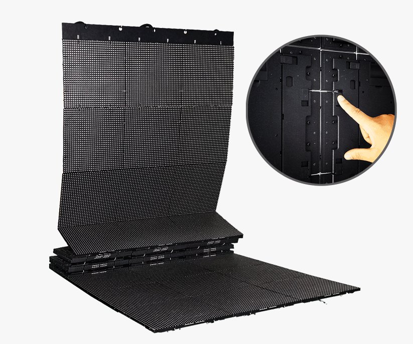 ericsun007's tweet image. LCF P7.8 outdoor foldable curtain led display, flexible led display, led module size:250mm x 250mm, slider lock for quick maintenance, ultra slim only 15mm thickness, 360 degree foldable, Eric, whatsapp:+86 15013457628 #foldableleddisplay #flexibleleddisplay #ledscreen