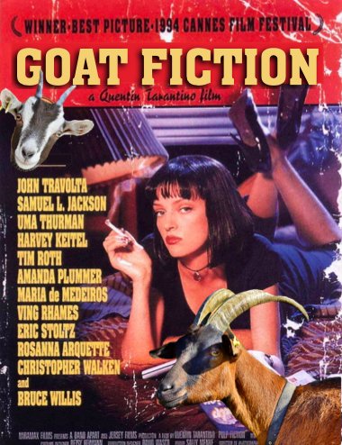 TheTokenGame2's tweet image. “Play with The Token Game, you get GOATs.”  - Vincent Vega

The Token Game has free #mobilegames for #freetokens that you can convert to #ETH!

Download TTG on @GooglePlay: bit.ly/2Dpf9X5

#android #gamedev #PulpFiction #games #tokens #airdrop