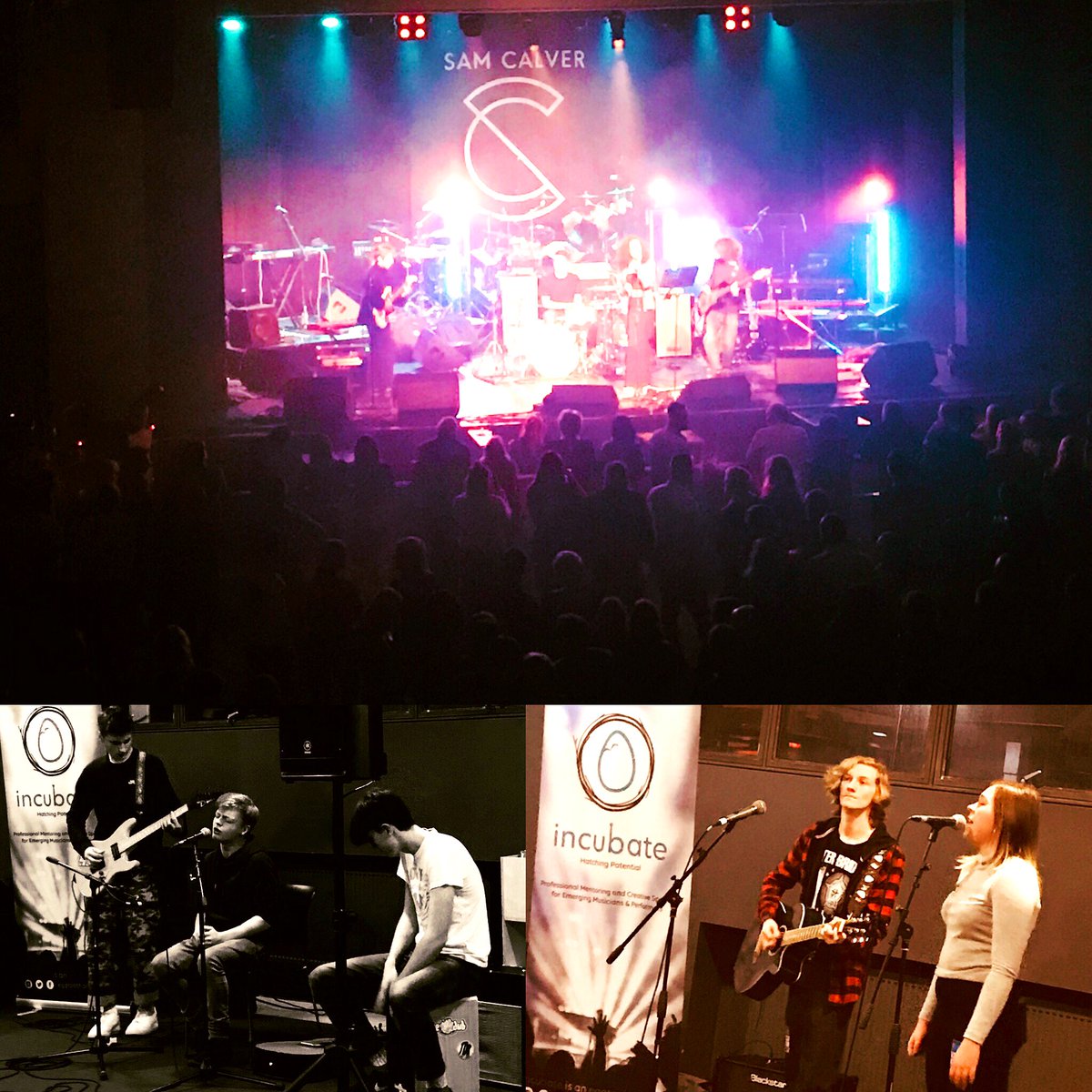 EggtoothProject's tweet photo. Huge thanks to @Samcalvermusic and the team @dlwp for giving our Incubate musicians and singers a great performing platform... #hatchingpotential #emergingmusic #MusicCity https://t.co/mEVGuw57ZD