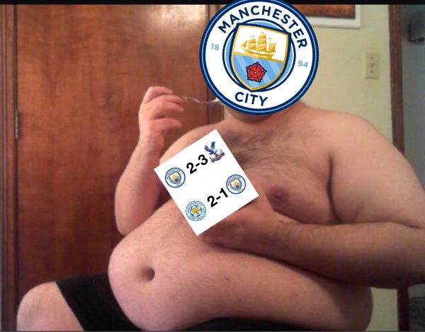 TrollFootball's tweet photo. Man City before Christmas vs Man City during Christmas https://t.co/bgmec2N4nU