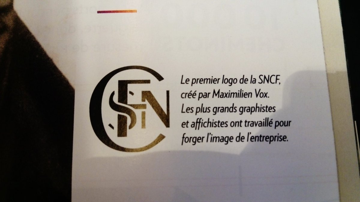 ControleurPM733's tweet photo. #SNCF80ans #logo https://t.co/K7OcAgTHgr