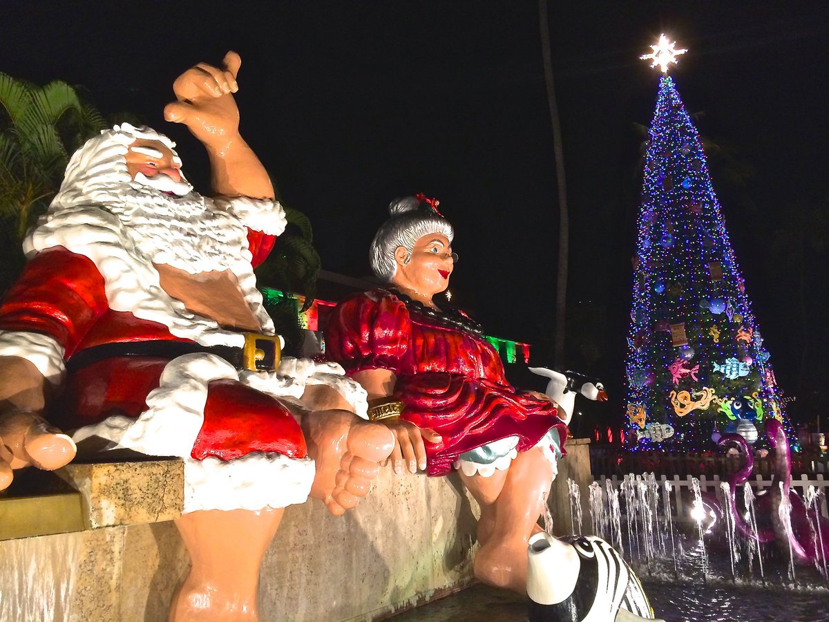 TheAlohaBeast's tweet photo. HAPPY HOLIDAY SEASON TO ALL OF YOU! https://t.co/QiTZer0o2u