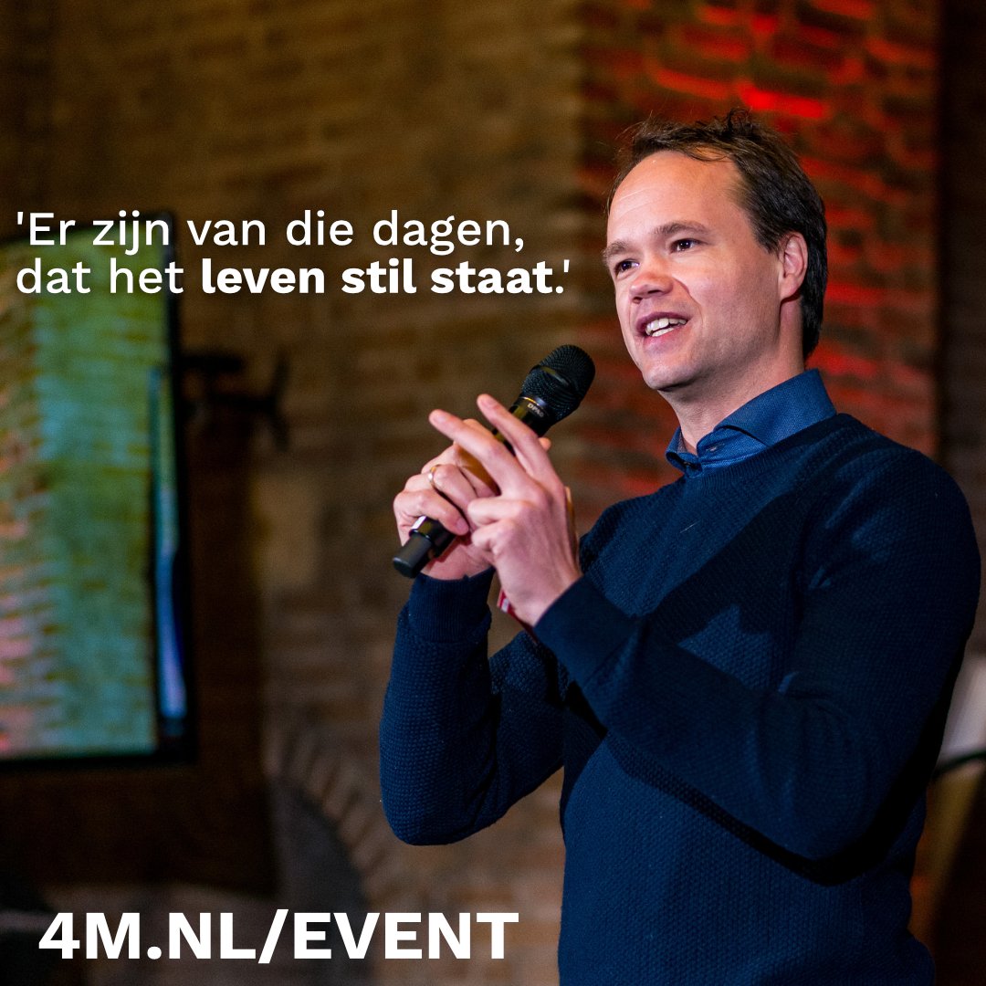 #erzijnvandiedagen #thosedays #4Mevent