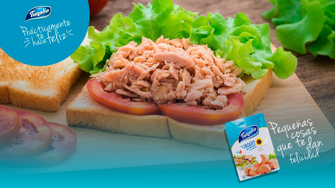 TunaliaEc's tweet photo. Un delicioso bocadillo hecho con Tunalia durante el día siempre te hace feliz. 
#TunaliaPrácticamenteTeHaceFeliz #HoraDeTunalia #Tasty https://t.co/SvzNq2PPt6