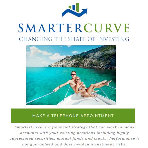 SmarterCurve's tweet photo. Smarter makes sense - #WealthManagement + #AssetProtection = https://t.co/VIIxjDuUYK - #retirementplan @Oprah https://t.co/AF8AQ0vNyu