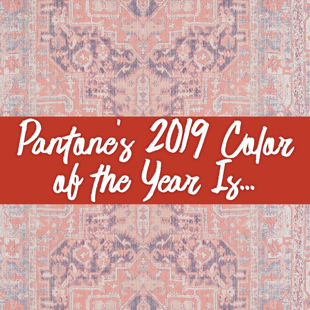 PrimeWalls's tweet photo. Pantone announced their Color of the Year for 2019! Be sure to check out our latest article to learn more about their color choice, how designers can use it in their own projects, and more. https://t.co/FDJaxMMKy8 #Wallpaper #InteriorDesign https://t.co/jP5D0Ve7Sf