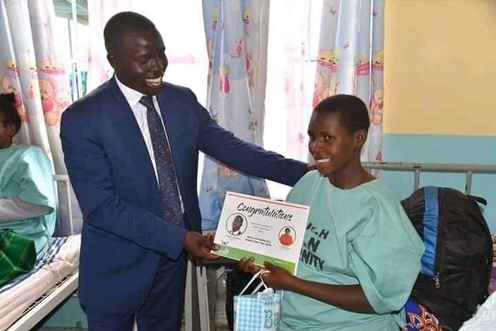 LordGichohi's tweet photo. So the Nandi Governor giving certificates after treatment as if getting sick was a lottery ticket. SMH https://t.co/eDCJ5Wy6Lj
