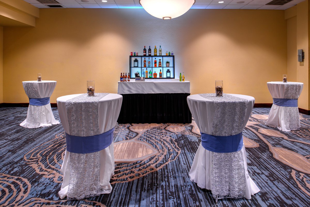 DoubletreeTampa's tweet photo. Host your next event at the Doubletree by Hilton Tampa Airport- Westshore. Come and experience our newly renovated event space all located on the first floor https://t.co/0LlVq2k776