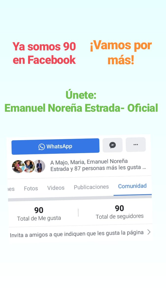 emanuelconfere1's tweet photo. Qué esperas para unirte a este sitio de crecimiento personal
#DeseaLoMejorConLoMejor #coaching #meta #FelizJueves #TBTRadioacktiva2000 #PaginaWeb #Facebook #CrecimientoPersonal https://t.co/NituuX7bEo