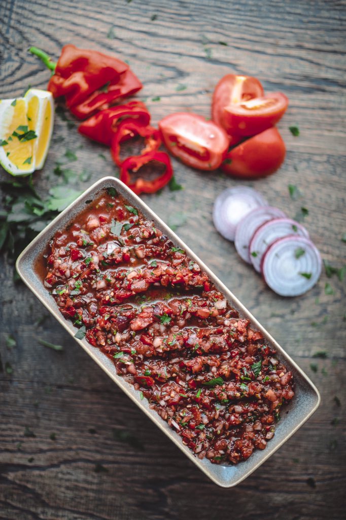 Ezme salad goals 🙌#ThursdayThoughts #TheHomeOfKebab ⚱️🏺