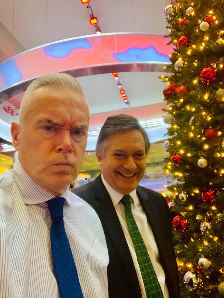 SimonMcCoyTV's tweet photo. And it’s a very merry Christmas - from one of us #notsomerry https://t.co/yzk1wRPwBn