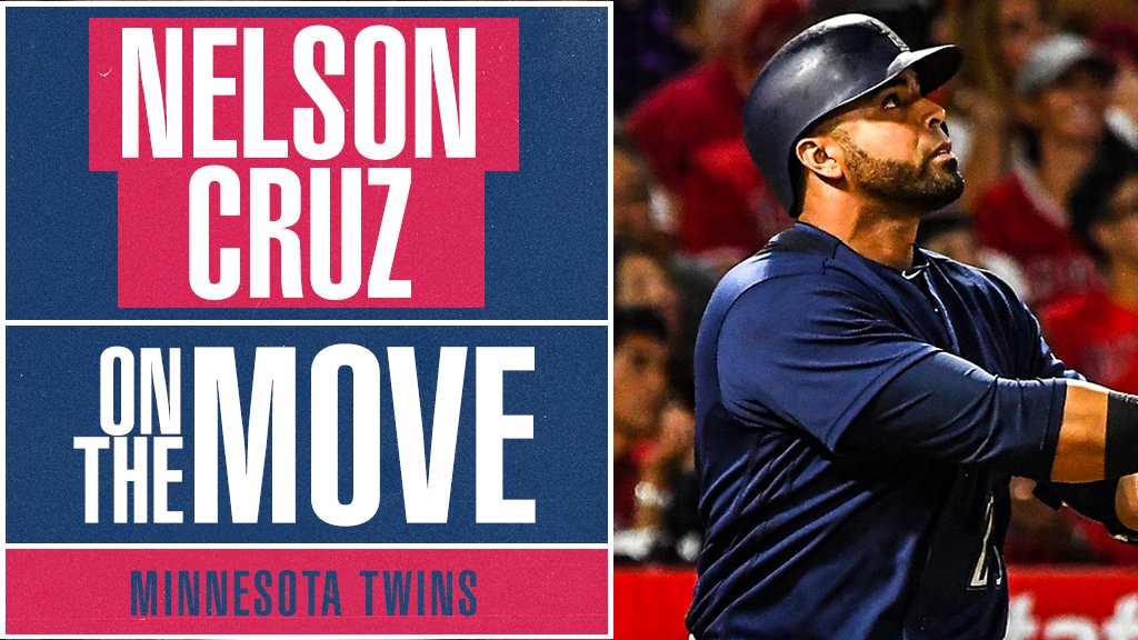 .<a href="/Twins/">Minnesota Twins</a>, Nelson Cruz agree to 1-year, $14 million deal with a $12 million club option for 2020, source tells <a href="/Feinsand/">Mark Feinsand</a>. atmlb.com/2Q4d0mo