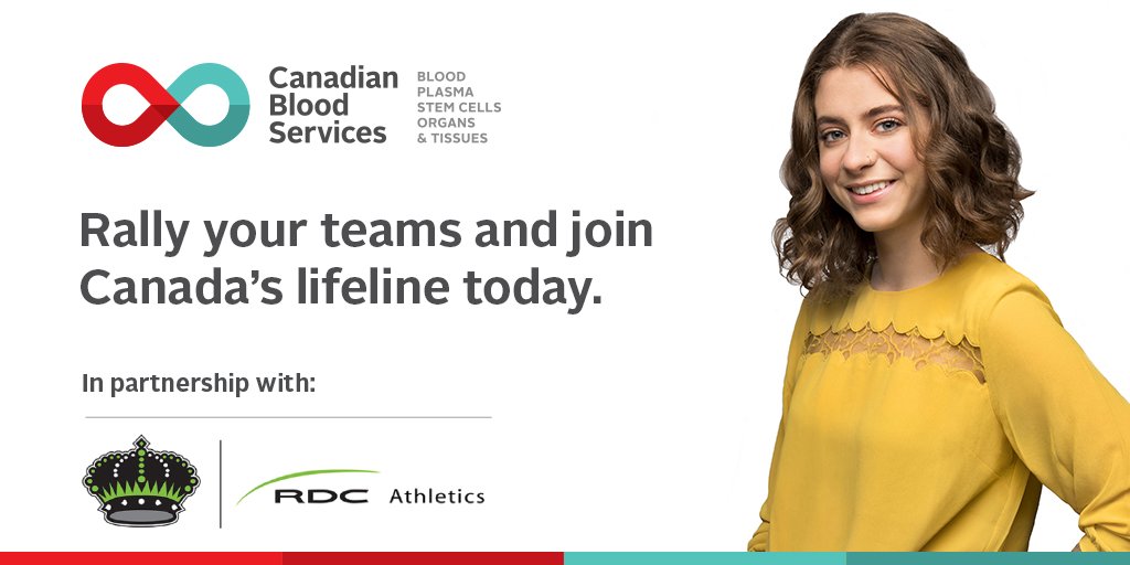 We have 79 open appointments for @rdcathletics <a href="/rotary_sunrise/">RD Rotary Sunrise</a> <a href="/UrbanSpiritsRD/">Urban Spirits Rotary Club</a> <a href="/RotaryRDEast/">Red Deer East Rotary</a> <a href="/RedDeerRotaract/">Red Deer Rotaract</a> <a href="/RotaryOfLacombe/">Rotary Daybreak</a> <a href="/ESMRedDeer/">East Side Mario's RD🇨🇦</a> to help fill their blood donor challenges this week.