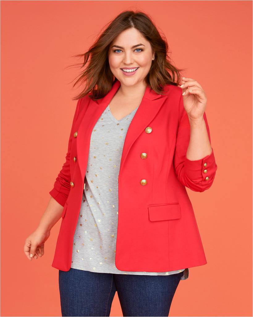 lane bryant blazer