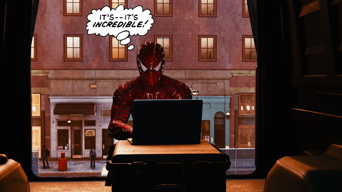 ShareGamePlay's tweet photo. New frames, stickers and filters๐๐๐ท๐ธ
#SpiderManPS4 #SpiderTweet @insomniacgames https://t.co/VWjKxfJXq0
