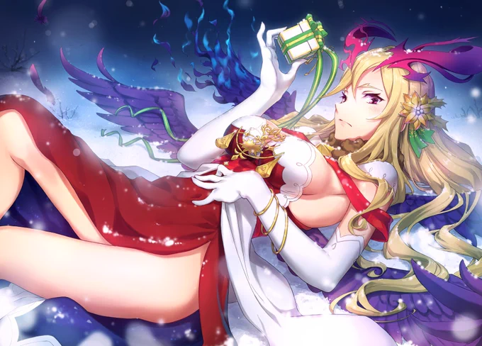 ルシファーさん完成版!
あぶないあぶない・・・クリスマス終わっちゃうところだった・・・! 