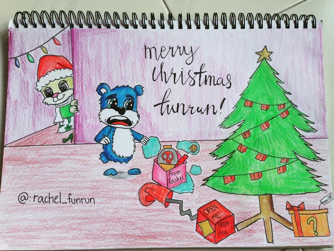 TheFunRun's tweet photo. We hope youโve been enjoying the holidays so far! Hereโs a #throwback to some of the gorgeous holiday #fanart we received last year! #FunRunThrowback #ThrowbackThursday #tbt
Art credits:
@iiSAVANTii
@DominiqueNever1
rachel_funrun (Instagram)
lali.jpg (Instagram) https://t.co/rQG8mMl8eN