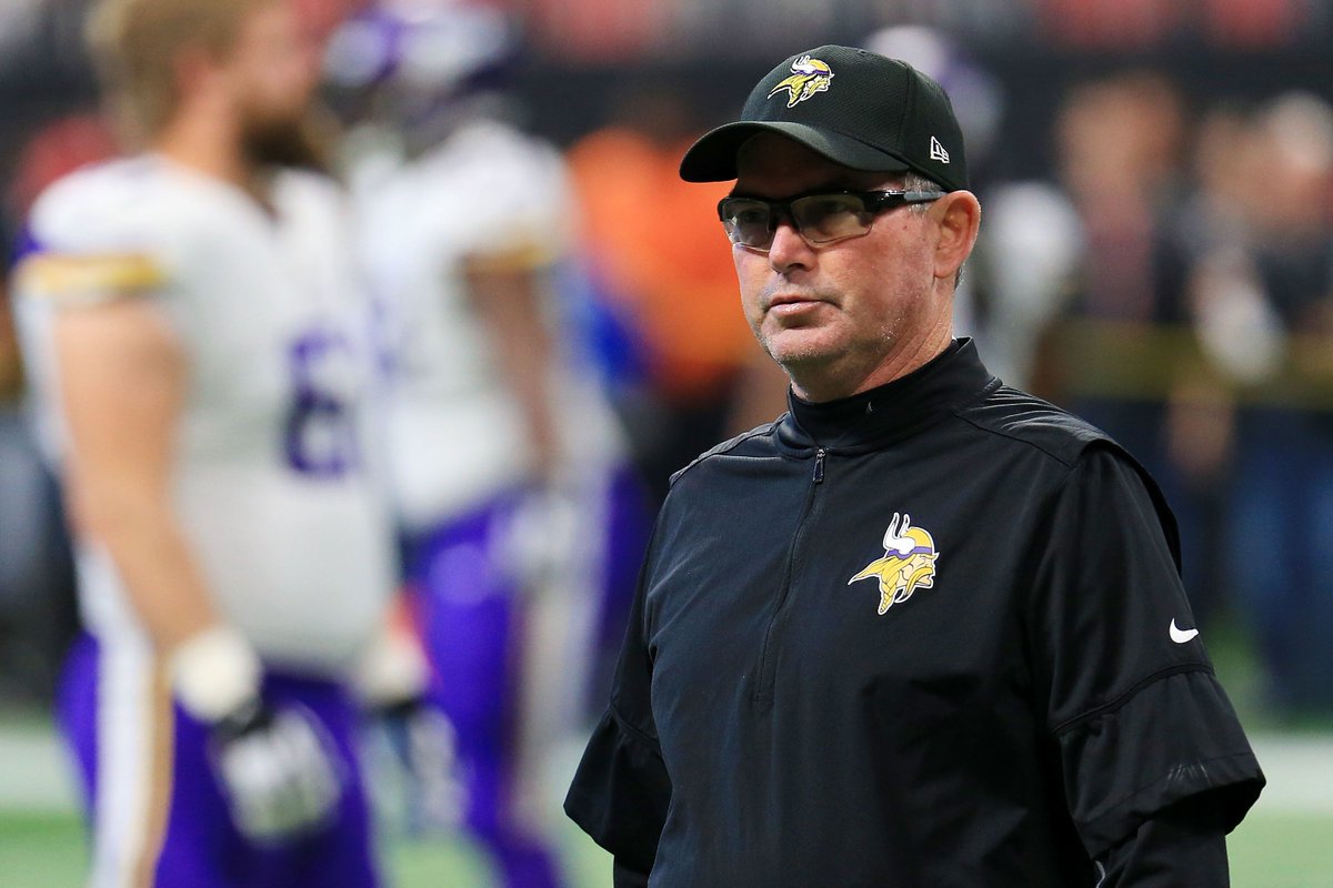 Spielman: 2018 might be Mike Zimmer’s ‘best-ever coaching job’ thevikingage.com/2018/12/27/min…