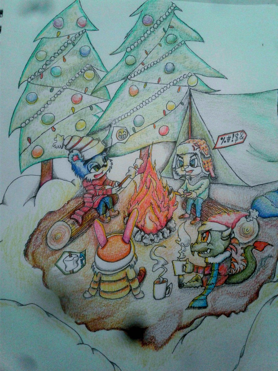 TheFunRun's tweet photo. We hope youโve been enjoying the holidays so far! Hereโs a #throwback to some of the gorgeous holiday #fanart we received last year! #FunRunThrowback #ThrowbackThursday #tbt
Art credits:
@iiSAVANTii
@DominiqueNever1
rachel_funrun (Instagram)
lali.jpg (Instagram) https://t.co/rQG8mMl8eN