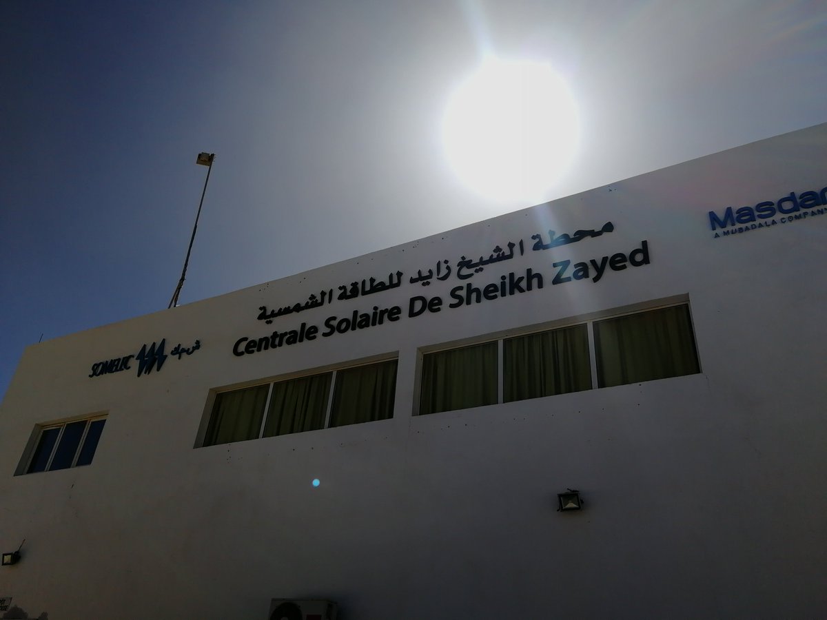 aera_group's tweet photo. @aera_group conducted new site-visit to support 1st verification of Toujounine 50 MW #Solar PV plant and 2nd verification of Nouakchott 30 MW #Wind Farm in #Mauritania. Projects shall issue #CarbonCredits for an equivalent of 105,000 tons of CO2 avoided #SOMELEC #CarbonFinance https://t.co/T8VW4KsmNo
