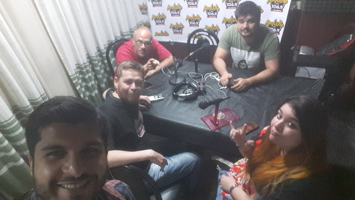 Hoy es el anteúltimo programa de la temporada N° 13 de #PabellonPsiquiatrico y te mostramos un resúmen de estos últimos días!!
.
📱 Wpp 11 2234 7 205
💻 rockandpoptuc.com
📻 FM 106.9
⏰ 14 a 16