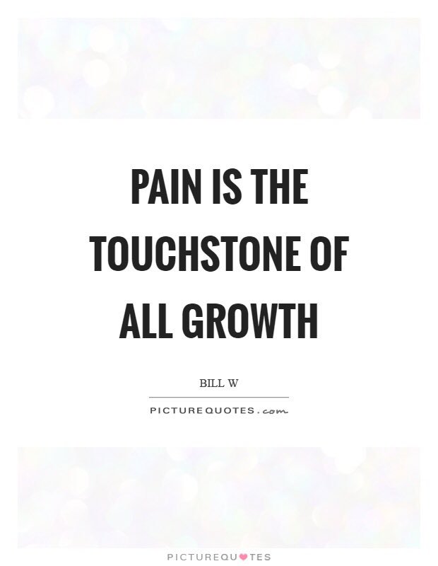 OA_SGVIE's tweet photo. I have found that pain is a friend; it lets me know there is something wrong with my emotions, just as a physical pain lets me know there is something wrong with my body. When I take the appropriate action through the Twelve Steps, the pain gradually goes away https://t.co/LCBeDzqmbF