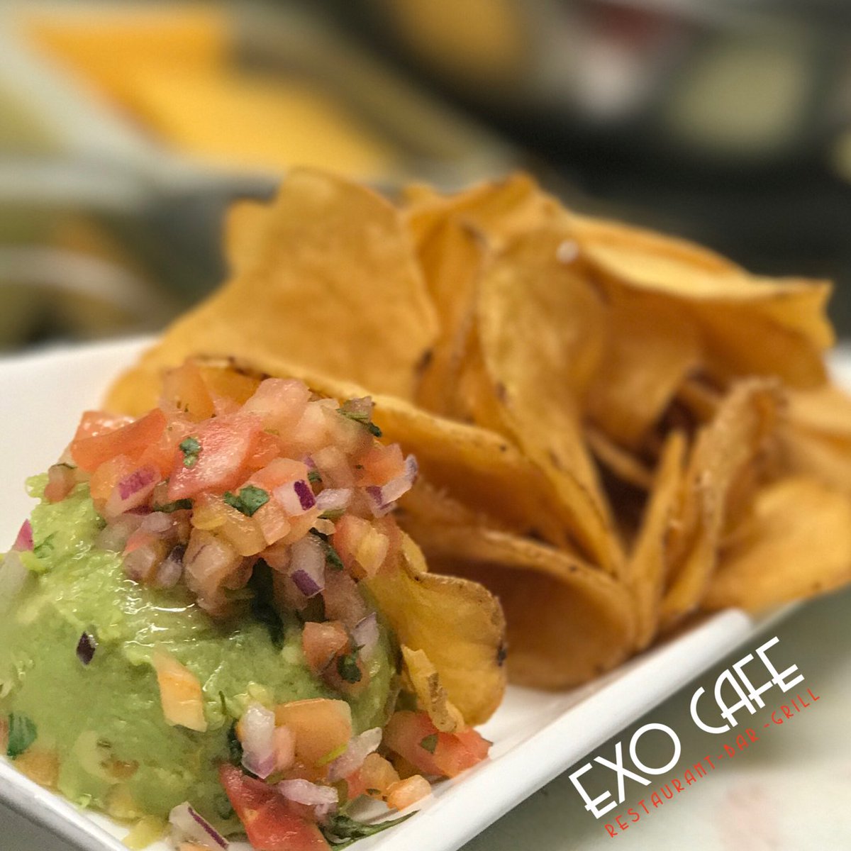 ExoCafe's tweet photo. Perfect snack for anytime of the day: Lunch, Happy Hour, Dinner, Late Night, etc etc. HAPPY HOUR 4-8. https://t.co/AYzaUYjhjP