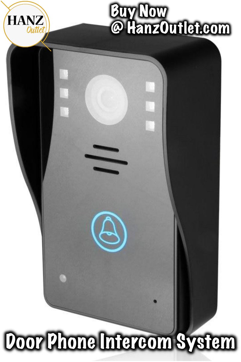 HANZOUTLET's tweet image. 3.5&quot; TFT Color Display Wireless Video Intercom Doorbell Door Phone Intercom System hanzoutlet.com/collections/do… #ColorDisplay #WirelessVideoIntercom #Intercom #Doorbell #DoorIntercom #DoorPhoneIntercomSystem #hanzoutlet