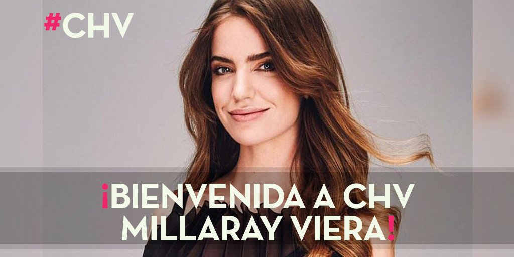 Bienvenida a tu nueva casa televisiva @milla_viera ❤😊 Te deseamos todo el éxito del mundo en esta nueva etapa ¡Ya te estamos esperando para contagiarnos de tu alegría y entusiasmo! #VamosContigo 👉 goo.gl/zQC5D6