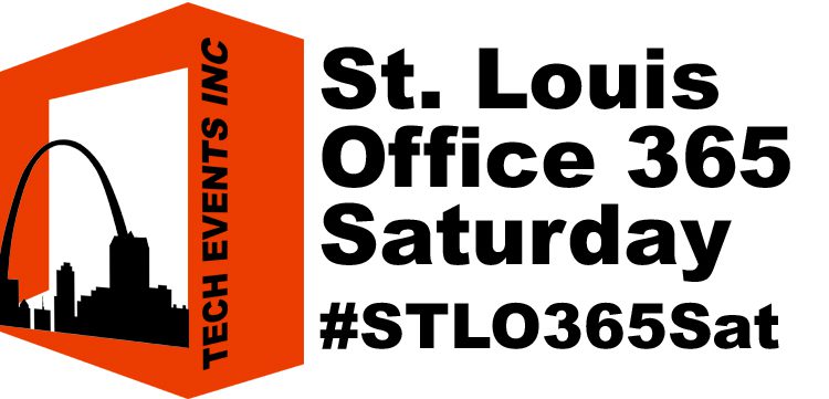beckybertram's tweet photo. Planning for Office 365 Saturday St. Louis is in the works! This is an all day, FREE event for anyone who uses or administers Office 365 taking place on January 19, 2019. Would love to see you there! #stloffice365 #office365 #stlouismeetup
https://t.co/mgPt83lZ5k https://t.co/He7Q6DW7lx