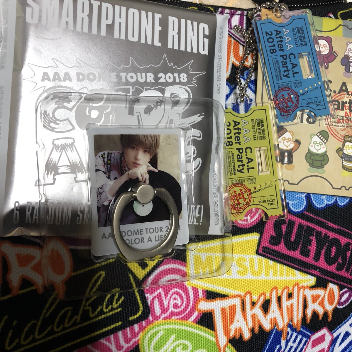 Aaaliveグッズ Hashtag On Twitter