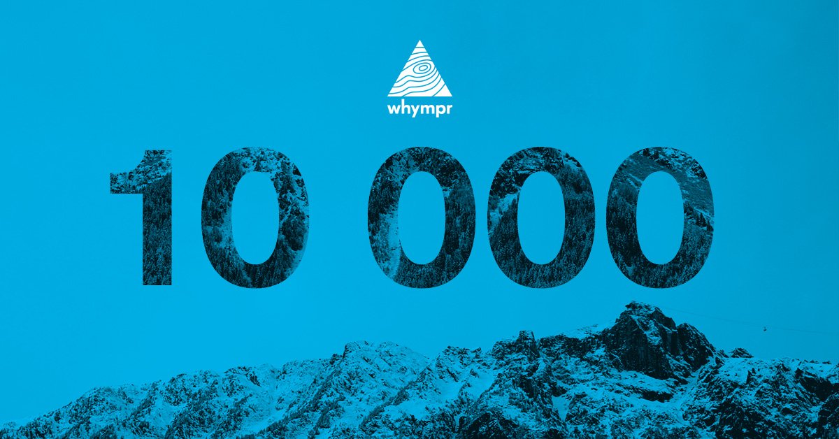 Whympr's tweet photo. Whympr ends the year summiting with 10 000 accounts created. 

Thanks to all the mountain and outdoor enthusiasts that support the project. See you in 2019, at ISPO in Munich or in the mountains.

The Whympr team. https://t.co/NeAnqeW7Ls