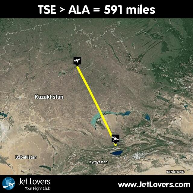 Barkorn's tweet photo. My flight #92 on #JetLovers: TSE > ALA - another 591 miles in the air! https://t.co/CEDaoilYHz https://t.co/U2aWUvz8B3