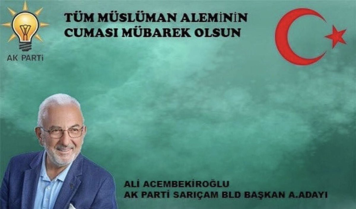 Ali Acembekiroğlu tweet media