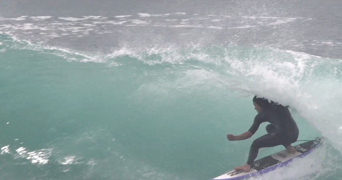 AlkiSurfShop's tweet photo. The Fun Boys Rip Small Waves - Ozzy, Creed, Goodall, Manners and Foster shred some soup https://t.co/va8O4gyukv #Videos #BeauFoster https://t.co/MsYZxrWNu1