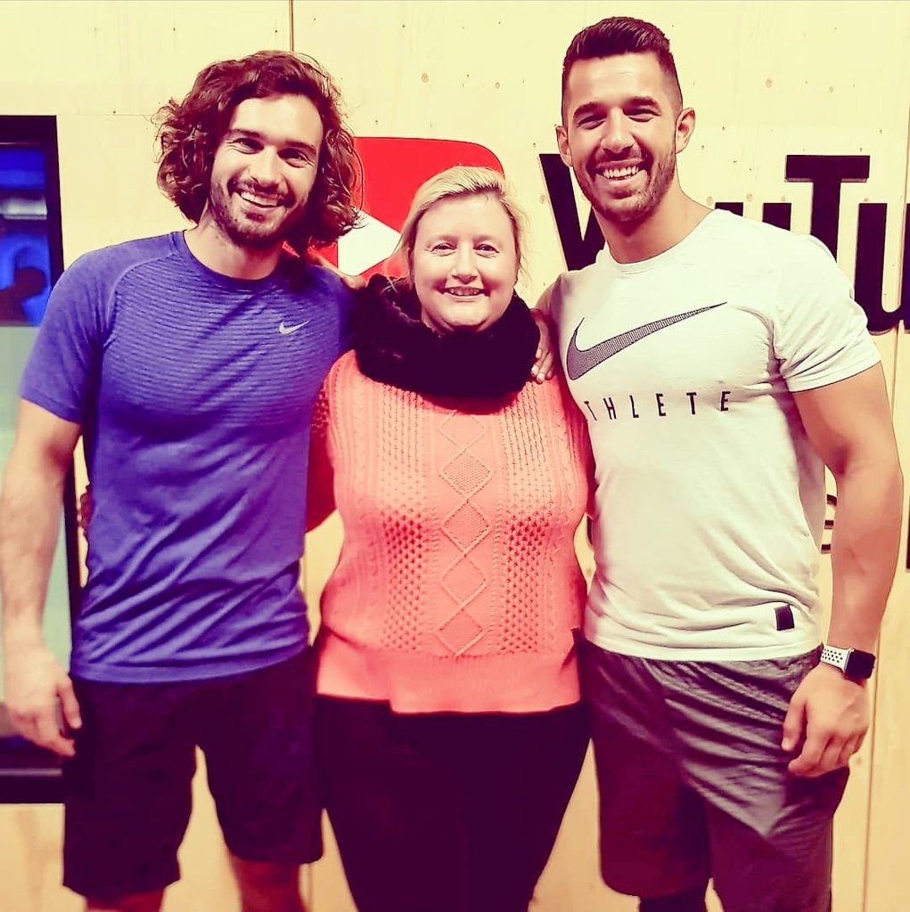 VLM2017's tweet photo. One of my highlights of 2018. Meeting these guys in January in #London @YouTube

Fancy an annual reunion boys? 🤔😁😛

@thebodycoach @faispmafitness https://t.co/ft8xnGr8X5