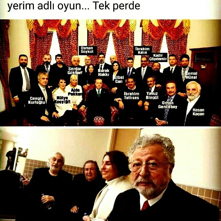 Sarayda yemek yiyeceğime adliyede tost