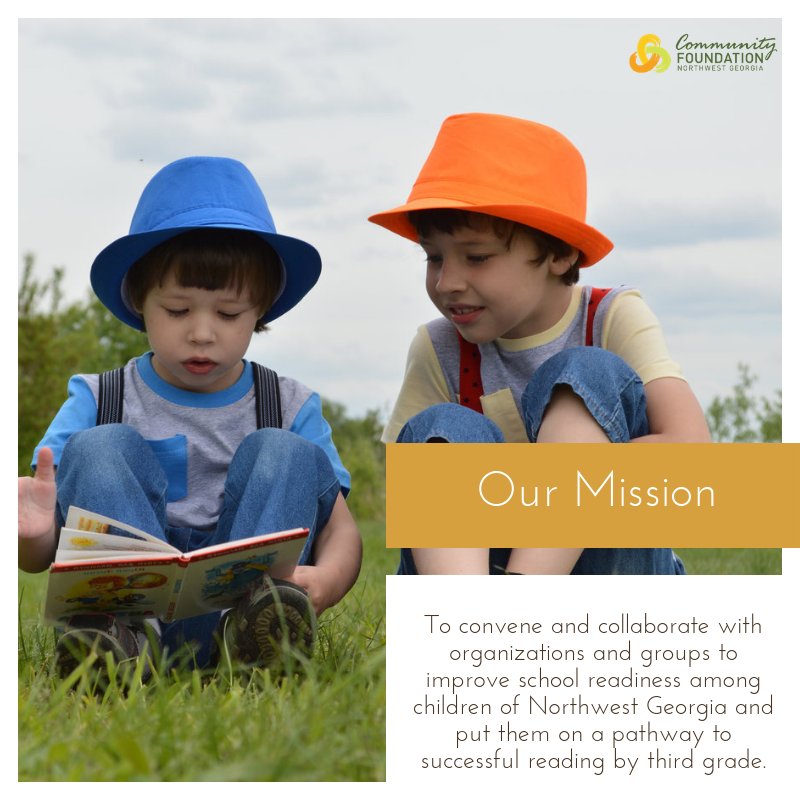 CFNorthwestGA's tweet photo. Did you know that 64% of Georgia’s children are not reading proficiently by the end of third grade? t’s time to turn this statistic around! Please join us in our mission – click here to learn more: https://t.co/urDTsbH3hZ 
#charitablegiving #community #givemore https://t.co/WD9GAkR40y
