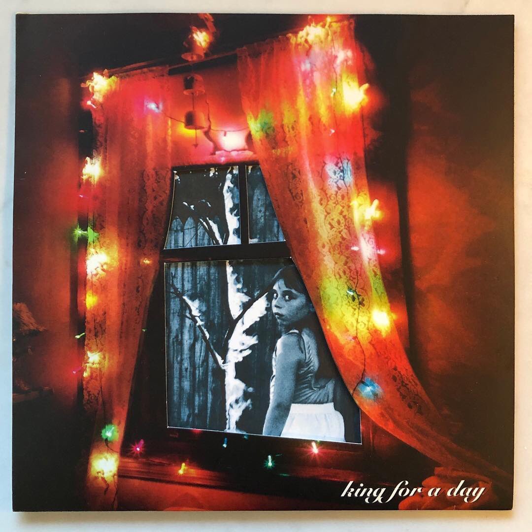 kingforadaydet's tweet photo. As previously mentioned, we released our #7inch #7inchvinyl on #initialrecords and I recall Andy telling us we’d have to sell #billionsandbillions to break even due to the #diecut. That was how it was in the #90s. We were trying to push the bar of #layout looks and get weird. https://t.co/Nk53NkqVCh