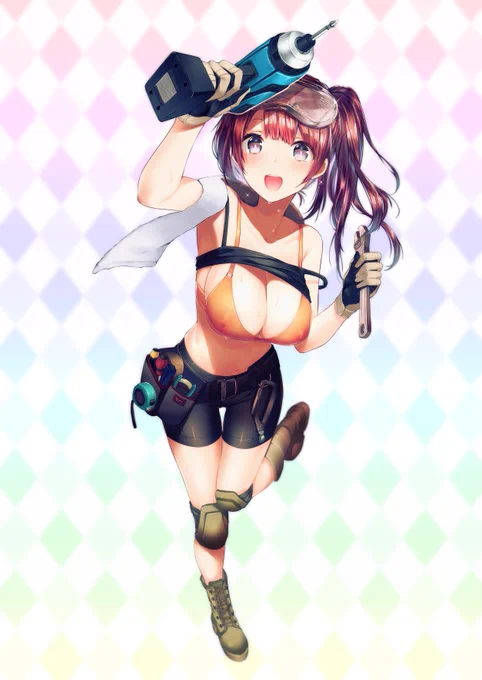 URL付け忘れてました。特典付きはこちらです!
https://t.co/6KrGr0lvc4
インパクトドライバーちゃんのクリアファイルがついてきます🍒 