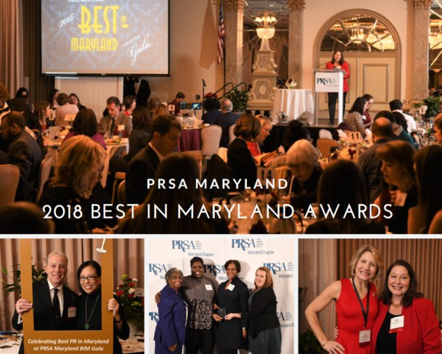 PRSA_MD's tweet photo. More #BIM18 Gala pics courtesy of @CoyleStudios are online! Check for your team at https://t.co/hUU1unYR5t. #BestinMaryland #awards https://t.co/GdUEDFujA8
