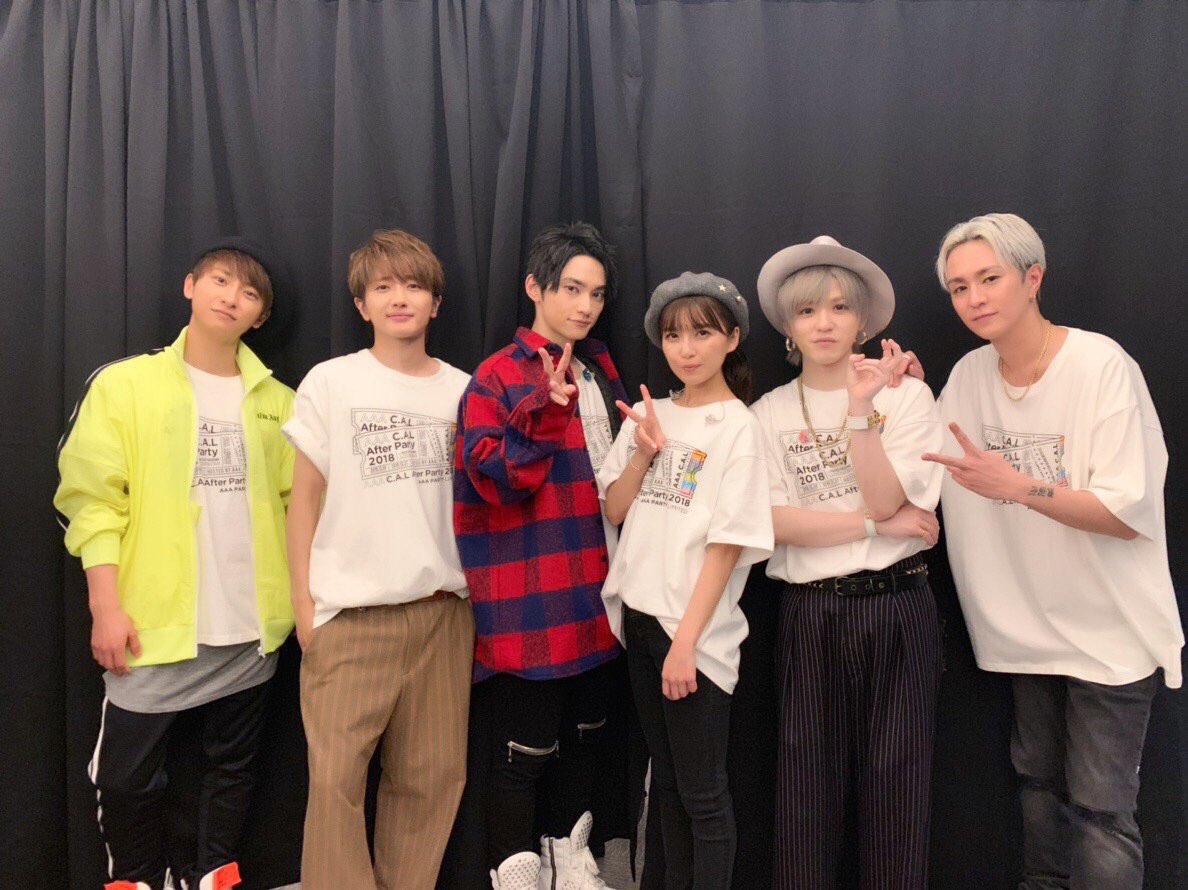 aaayano_atauno's tweet photo. 撮ったやつ、見返してるけど
ほんまに
『ぶっ!ぱっ!!🎉』が面白すぎて
笑い止まらん😂😂😂
#AAA
#CAL
#CALAfterParty
#fujitwoAAA
#與真司郎 https://t.co/QIrkcRvAS3