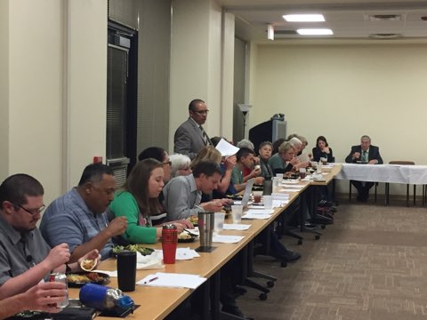 HMSNewMexico's tweet photo. @HMSNewMexico holds quarterly provider meetings to discuss and collaborate on HMS services and operations. The HMS service line providers and HMS senior leadership recently partnered to address the future of improved HMS health care service delivery. #fqhc #healthcare https://t.co/hwZ7uHEeBH