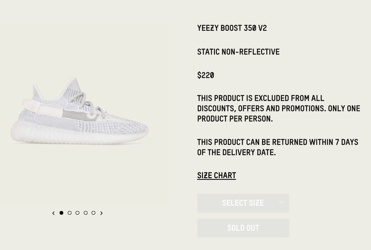 Yeezy Static Tenis Nuevo en Mercado Libre Colombia