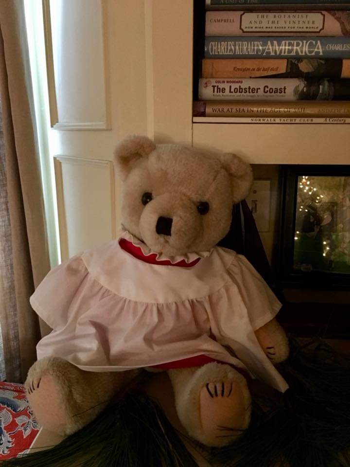 ChoirSchoolNYC's tweet photo. Saint Thomas Choir Bear and Church Mice. Treasures from the Saint Thomas Church Baroque Fair. #tbt https://t.co/SG7M0e6OsV