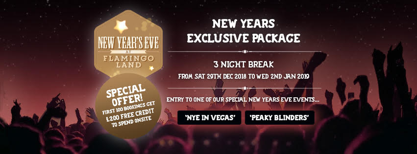 flamingolanduk's tweet photo. What's next on your list?

Now that Christmas is over it's time to turn your thoughts to your New Year plans!  

From only £44.44 per person per night* you can experience our exclusive New Year package with £200 FREE resort credit!

Call 08004088840 today!

*Based on 6 sharing https://t.co/gvKkUQE91B