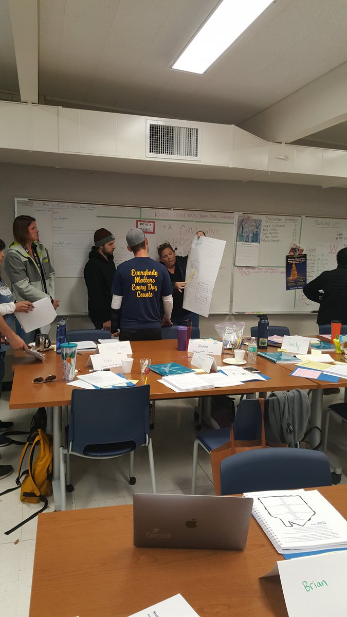 EducatorAJM's tweet photo. The best part of my job is watching educators discover AVID magic! Way to go #ThisIsAVID #MMSisAVID #LYNISAVID #CUSDROCKSTARS @BeatriceRowan @VFloresCUSD @campbellusd https://t.co/SUZ6ykSZpf